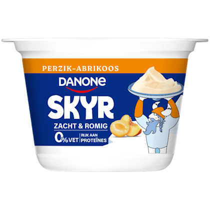 Skyr Perzik - Abrikoos