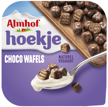 Almhof Hoekje choco wafels