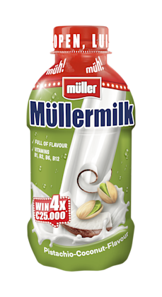 Müllermilk Pistache kokos