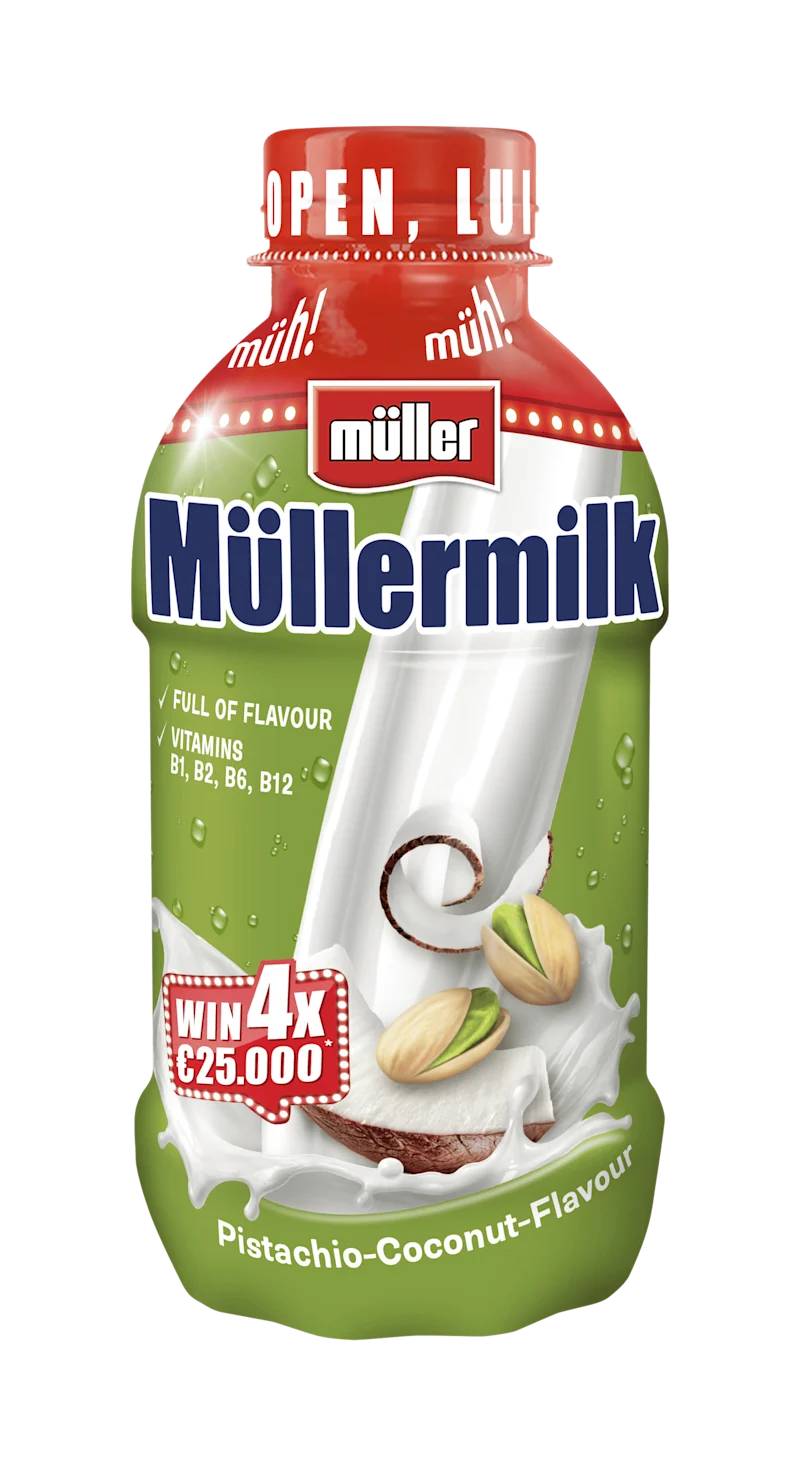 Müllermilk Pistache kokos
