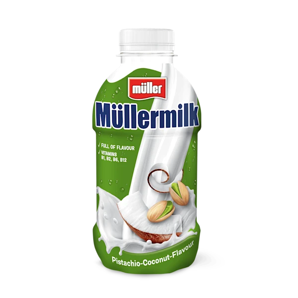 Müllermilk Pistache kokos