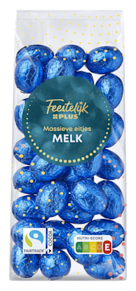 Paaseitjes melk massief