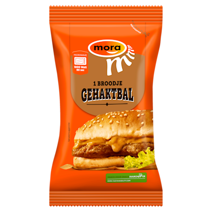 Mora Broodje gehaktbal