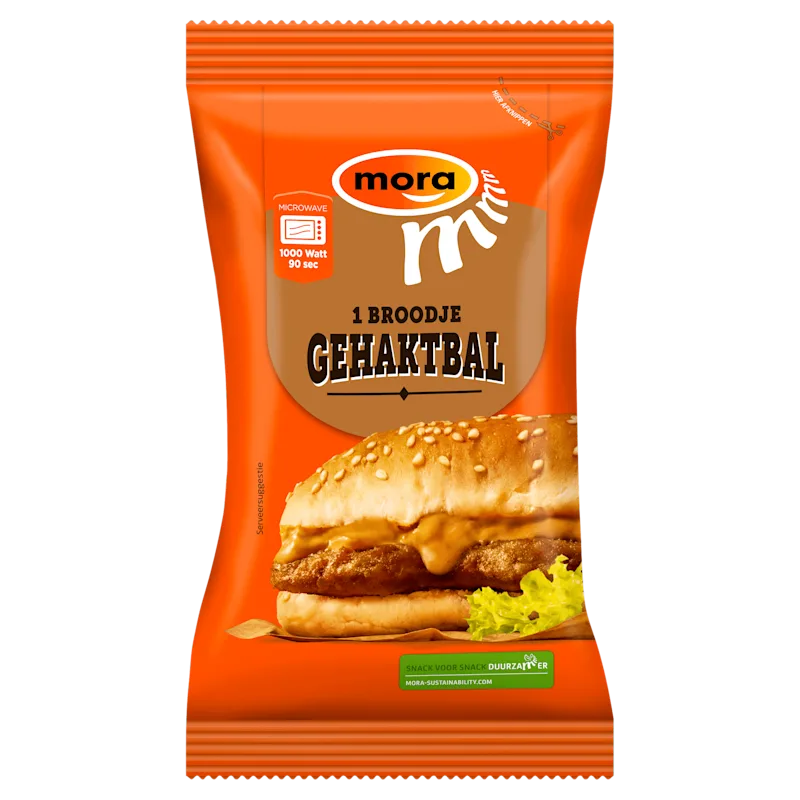 Mora Broodje Gehaktbal 140 g