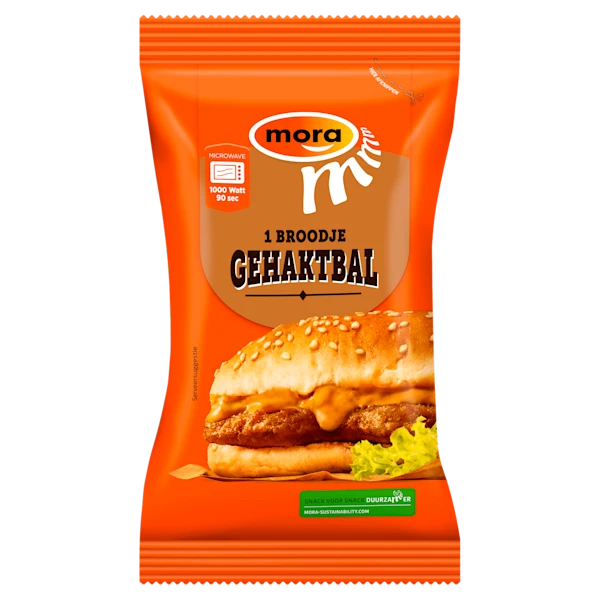 Mora Broodje gehaktbal