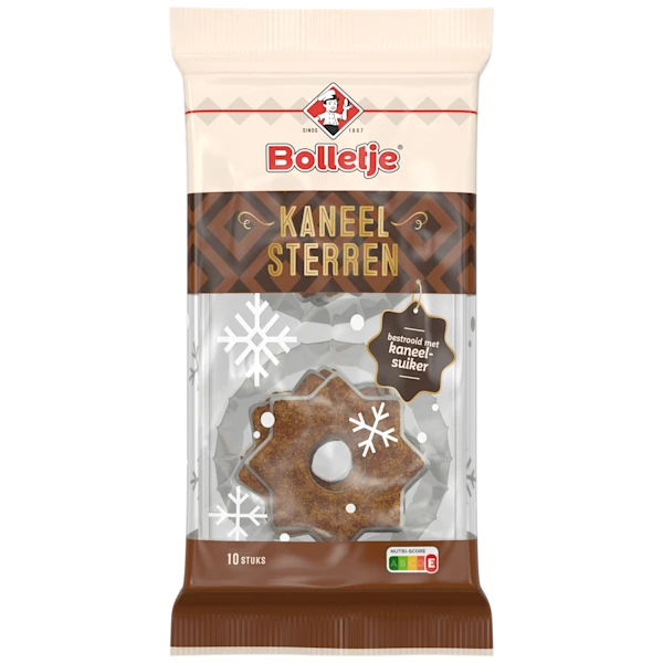 Bolletje Kaneelsterren