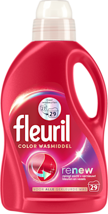 Color vloeibaar wasmiddel 29sc