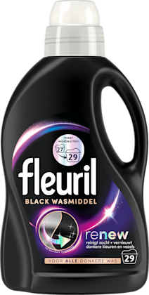 Fleuril Black vloeibaar wasmiddel 29sc