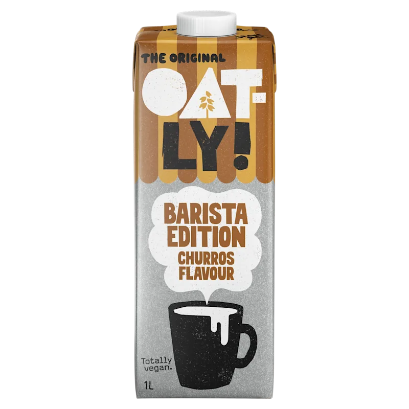 Oatly Barista Edition Churros Flavour