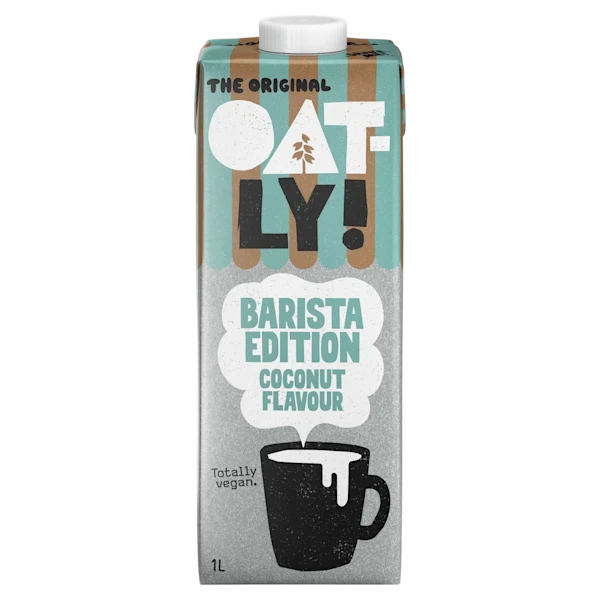Oatly Barista edition Coconut Flavour