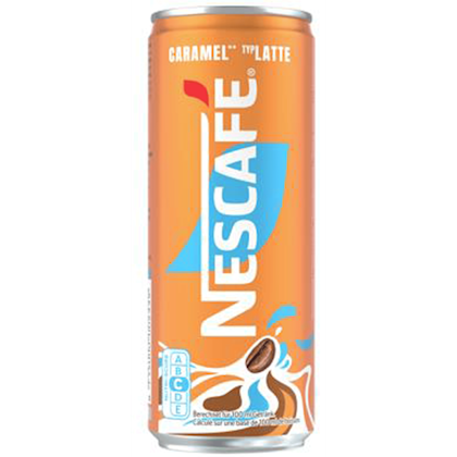 Ready to Drink Latte Caramel ijskoffie - PLUS