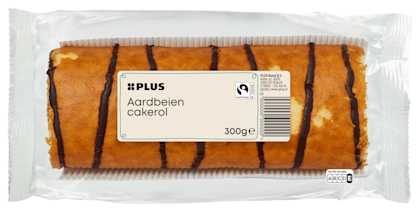 Aardbeiencakerol Fairtrade