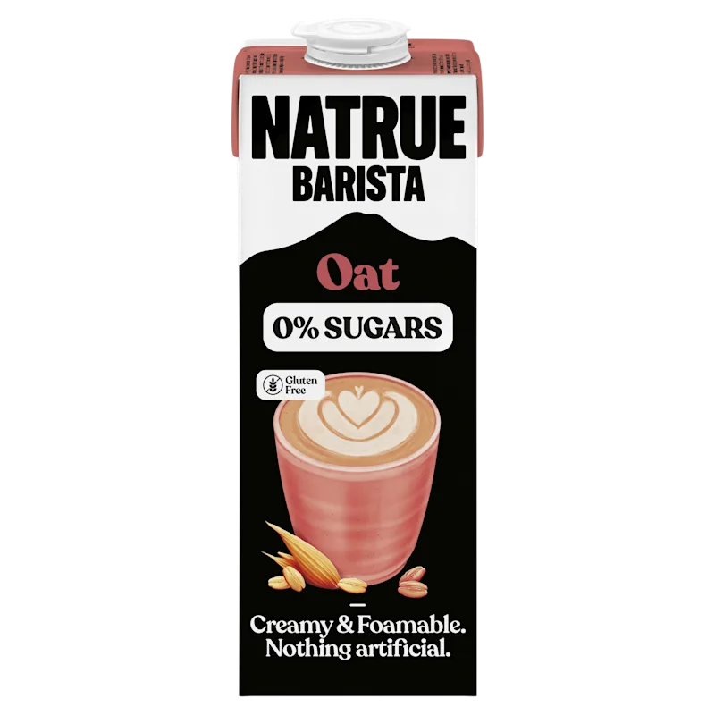 Natrue Barista 0% oat