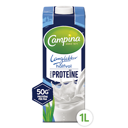 Halfvolle melk Extra Protein