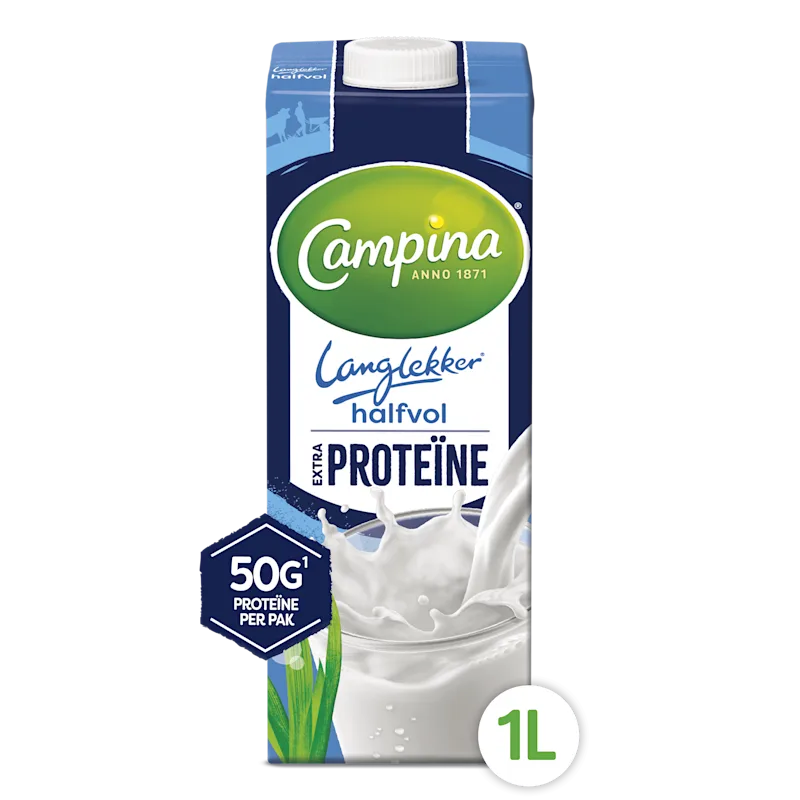 Campina Halfvolle melk Extra Protein