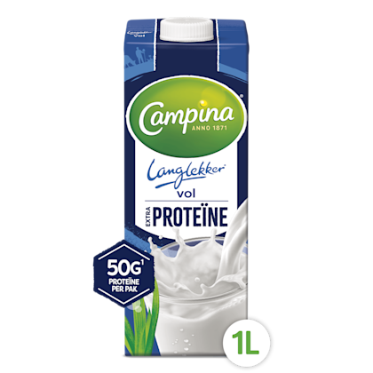 Langlekker Volle melk Extra Protein