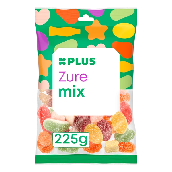 PLUS Zure mix