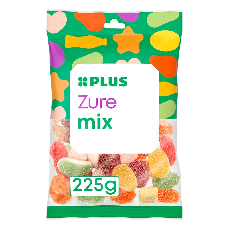 PLUS Zure mix