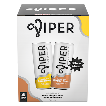 Hard Seltzer Ginger & Lemonade