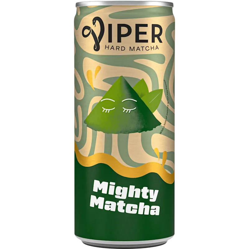 Viper Hard Matcha blik
