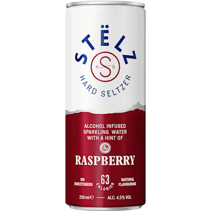 Hard Seltzer Raspberry