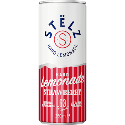 Hard Lemonade Strawberry
