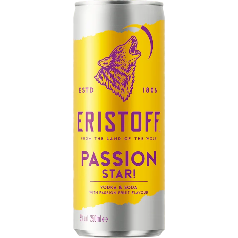 Eristoff Orange Flash