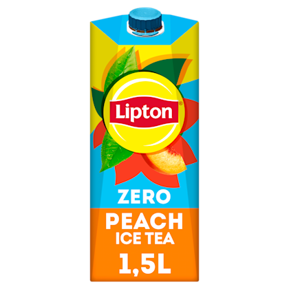 Ice tea peach zero
