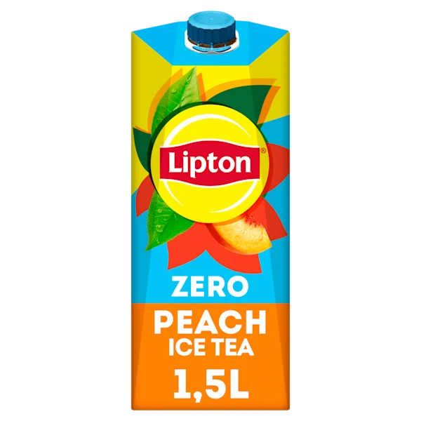 Lipton Ice tea peach zero