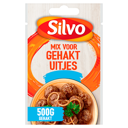 Mix Gehakt uitjes zonder toegev. zout