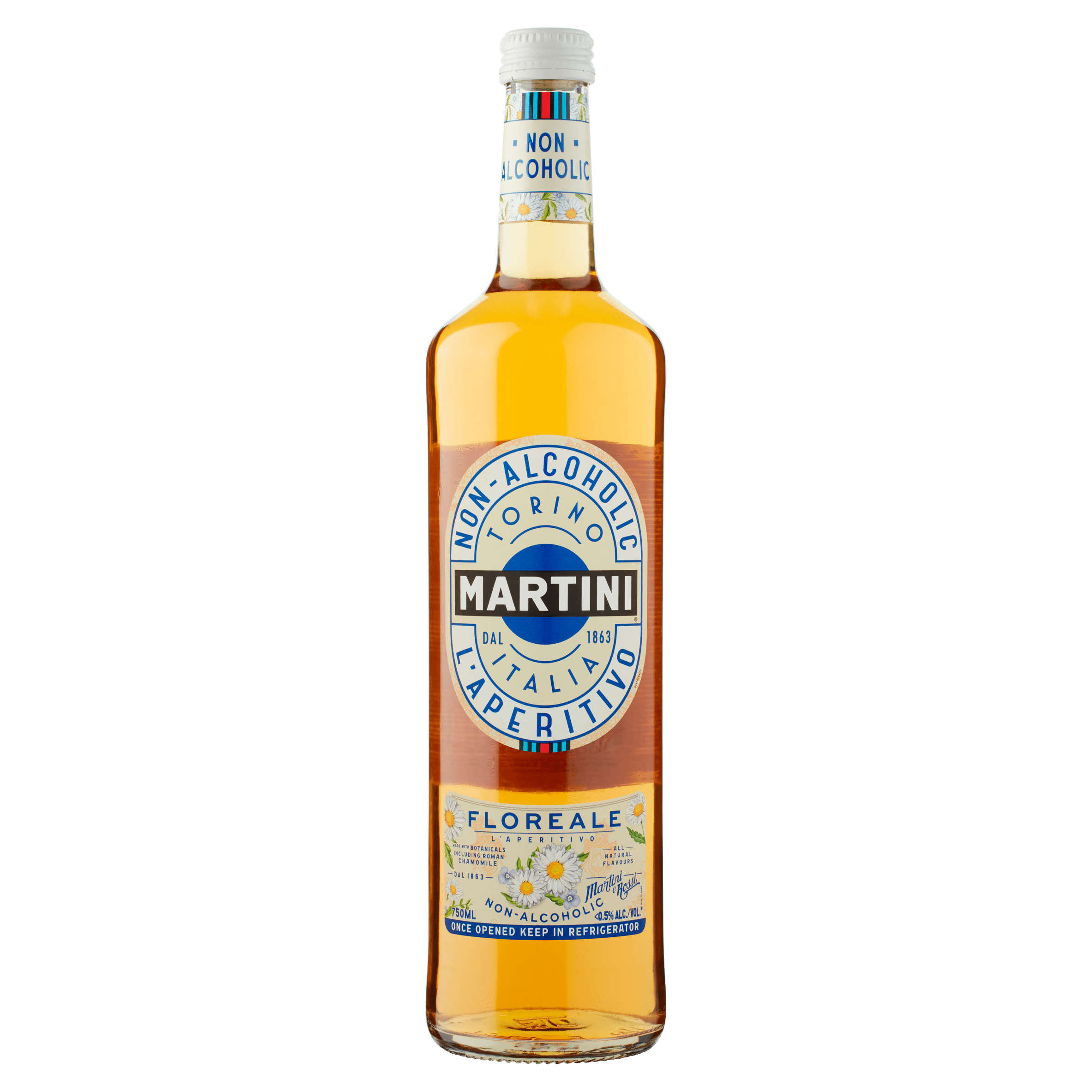 Martini Floreale alcoholvrij Per Fles 750 ml