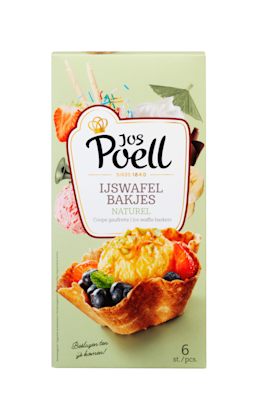 Wafelbakjes naturel