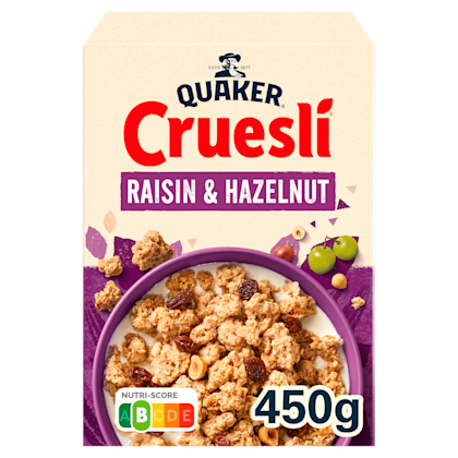 Cruesli Raisin & Hazelnut