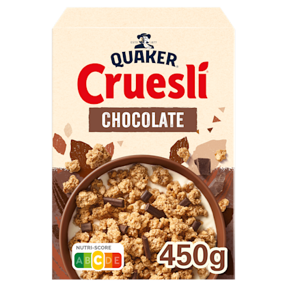 Cruesli chocolade