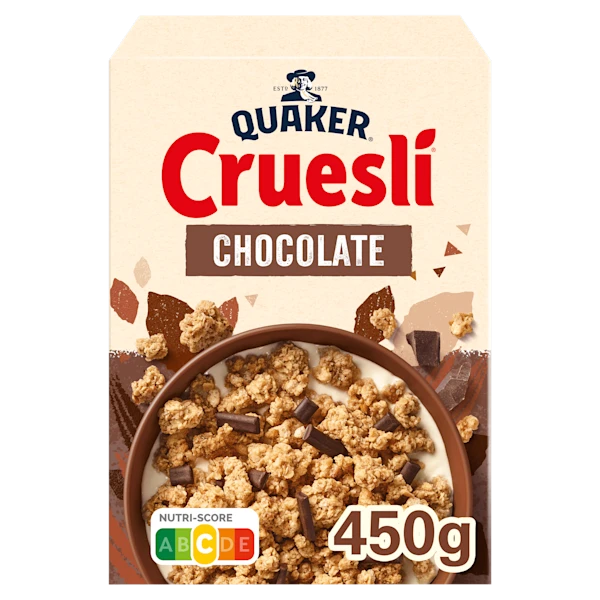 Quaker Cruesli chocolade