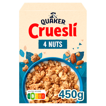 Cruesli 4 noten