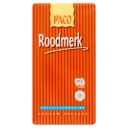 Filterkoffie rood