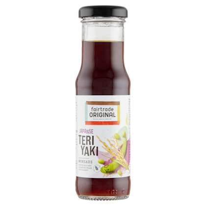 Fairtrade Original Woksaus teriyaki