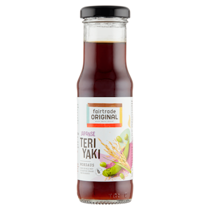 Woksaus teriyaki