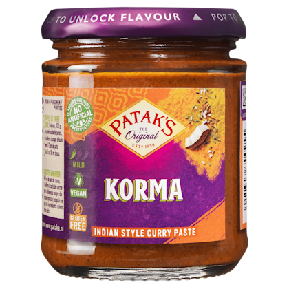 Korma paste