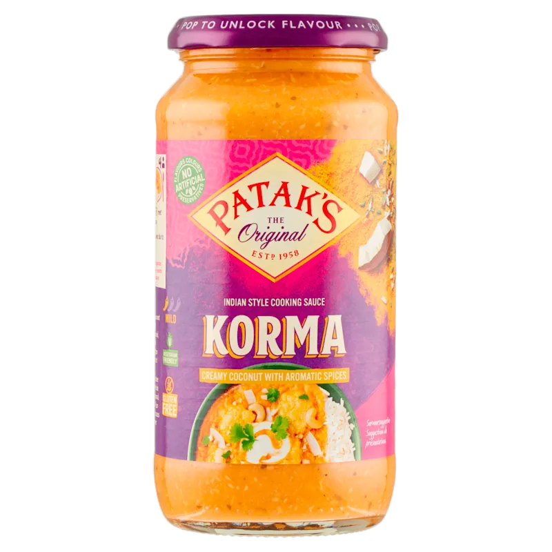 Patak's Korma saus