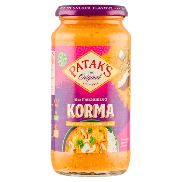 Patak's Korma saus