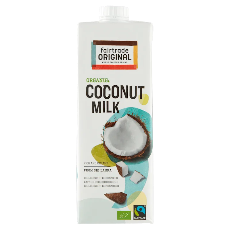 Fairtrade Original Kokosmelk bio