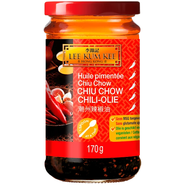Lee kum kee Chiu chow chilli oil