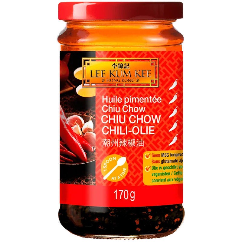 Lee kum kee Chiu chow chilli oil