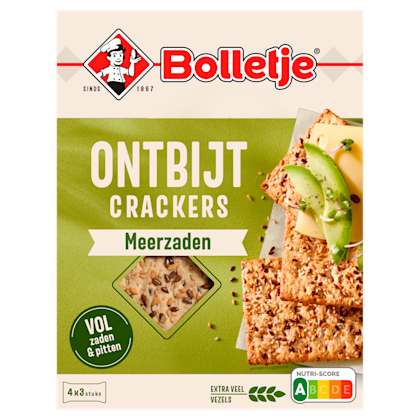 Ontbijtcrackers meerzaden