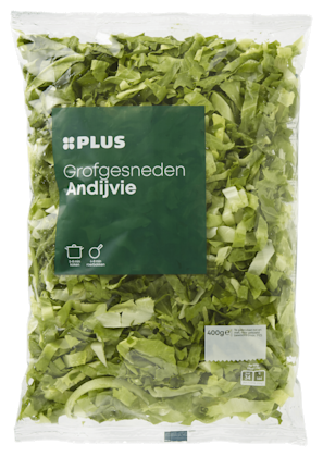 Andijvie grofgesneden