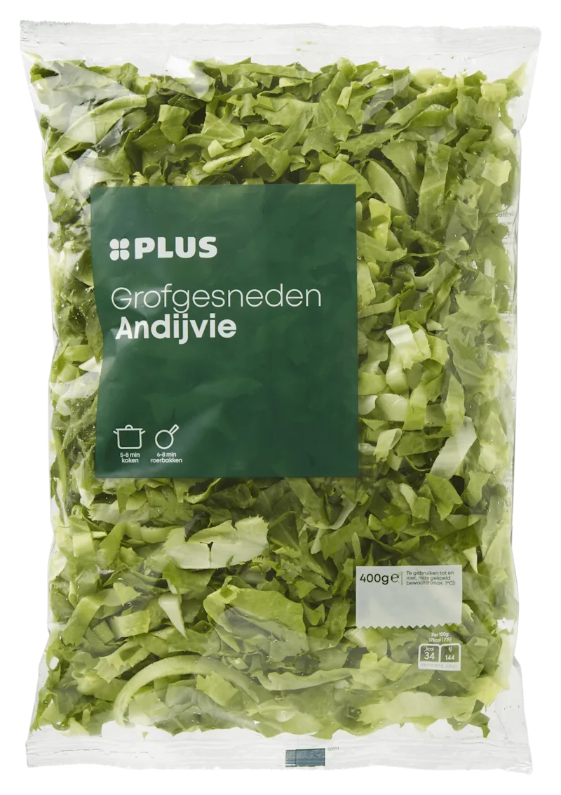 PLUS Andijvie grofgesneden