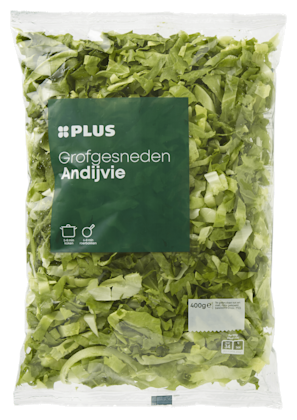 Andijvie grofgesneden - PLUS