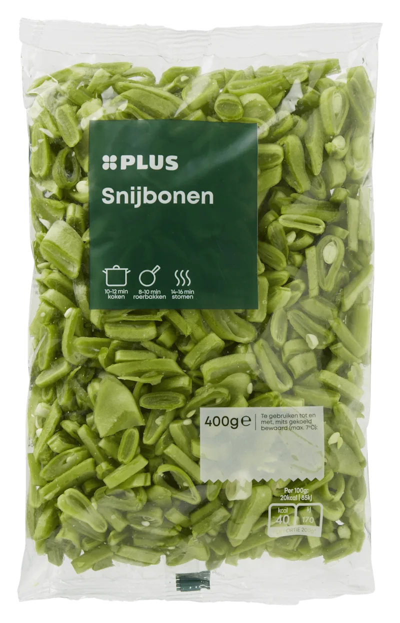 PLUS Snijbonen gesneden